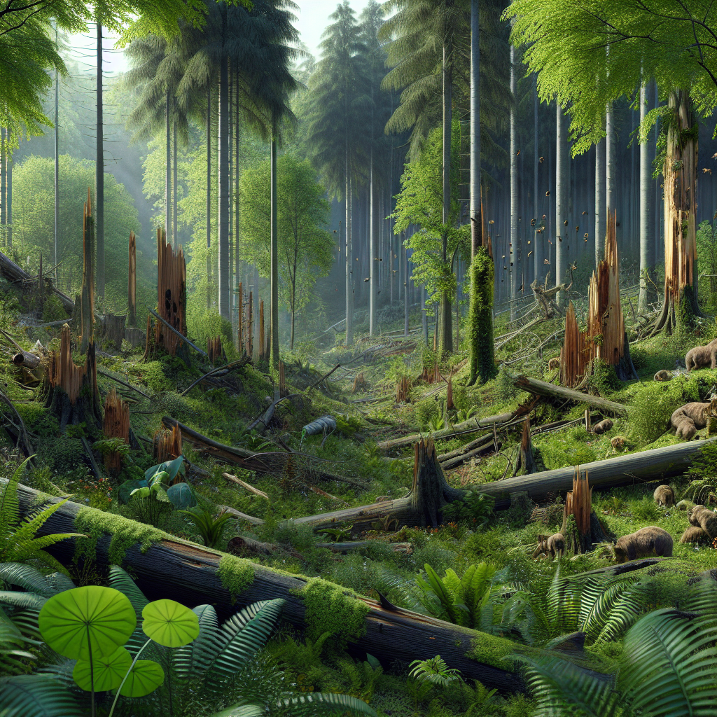 Einfluss von Waldschädlingen und Krankheiten auf Waldpreise